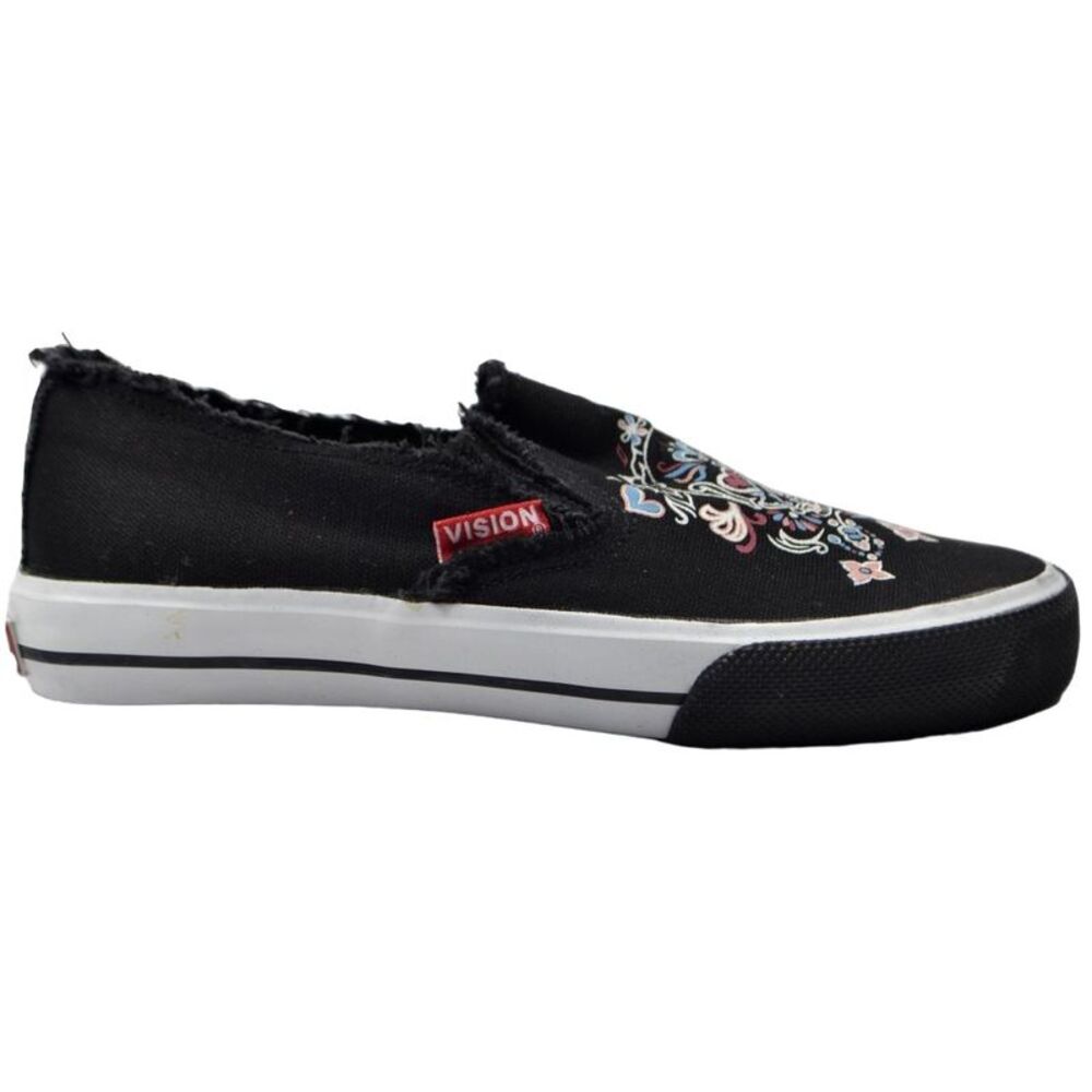Vision Street Wear Unisex Adult Cali Skull Sneakers / Black
